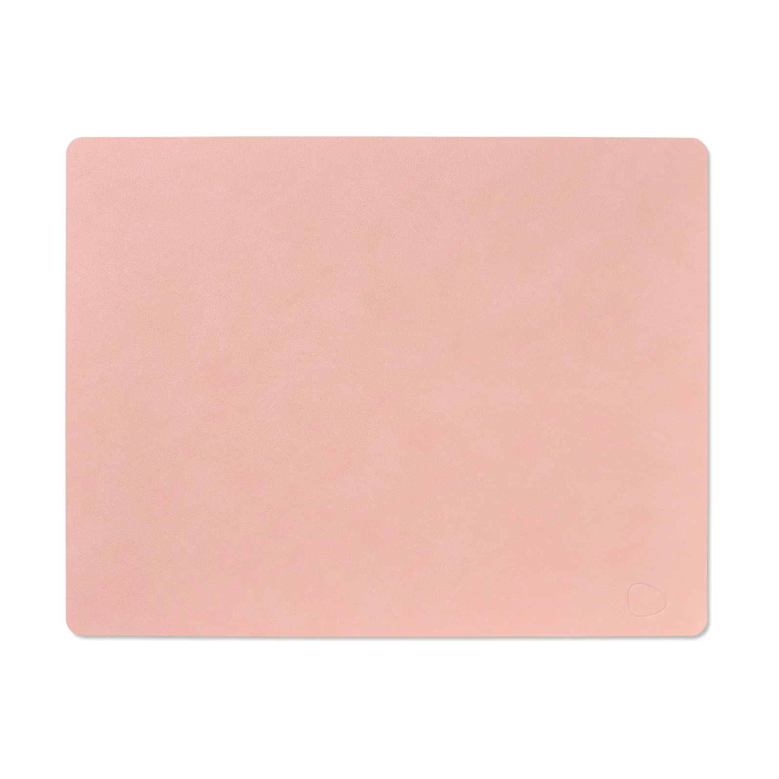 Nupo dækkeserviet square L, rosa, 45x35 cm LIND DNA
