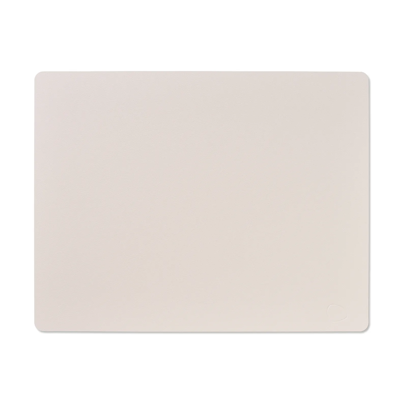 Nupo dækkeserviet square L, Soft nude, 45x35 cm LIND DNA