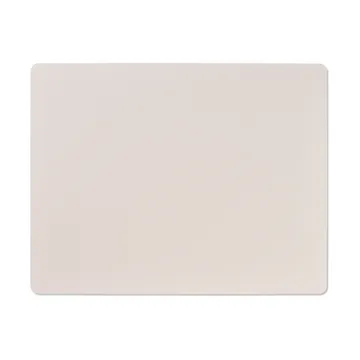 Nupo dækkeserviet square L - Soft nude, 45x35 cm - LIND DNA