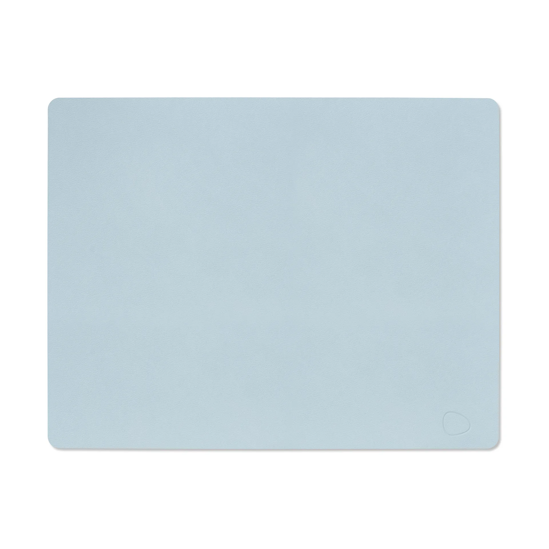 Nupo dækkeserviet square L, Soft Sky, 45x35 cm LIND DNA
