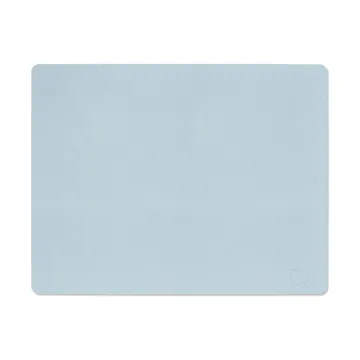Nupo dækkeserviet square L - Soft Sky, 45x35 cm - LIND DNA