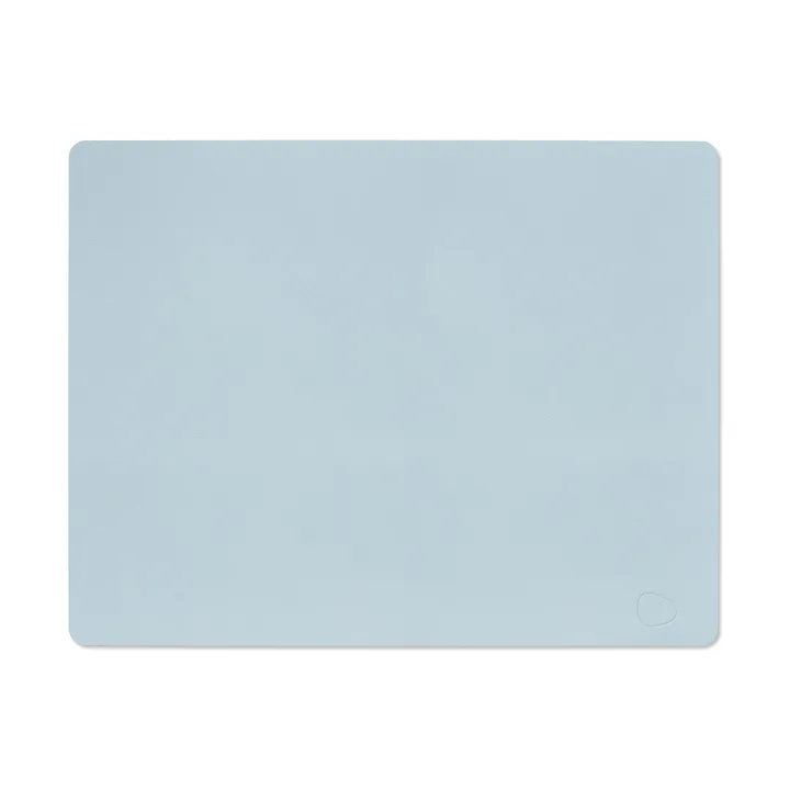 Nupo dækkeserviet square L - Soft Sky, 45x35 cm - LIND DNA