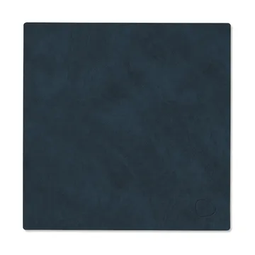 Nupo dækkeserviet square S - Midnight blue, 28x28 cm - LIND DNA