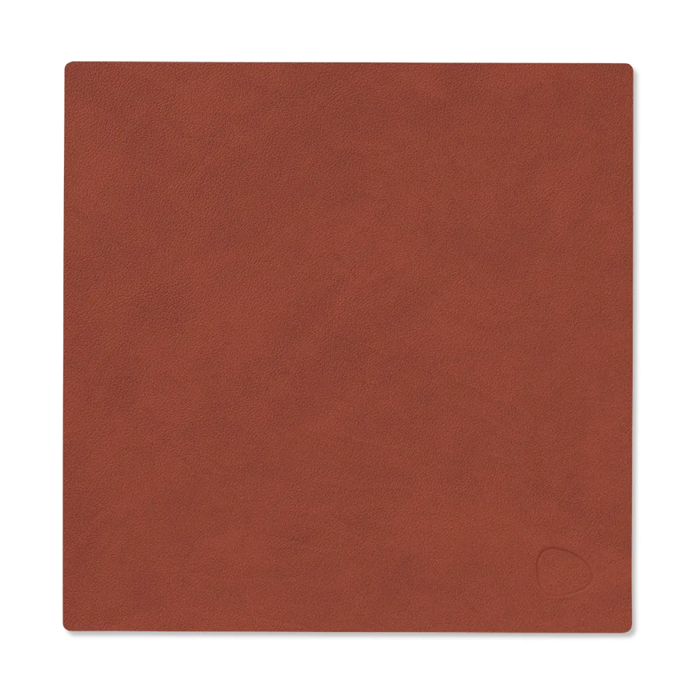 Nupo dækkeserviet square S, Sienna, 28x28 cm LIND DNA