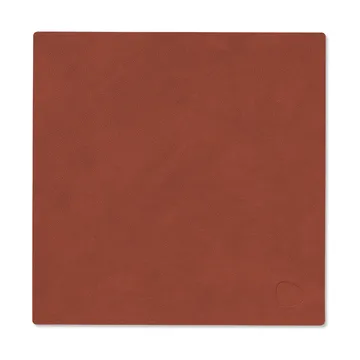 Nupo dækkeserviet square S - Sienna, 28x28 cm - LIND DNA