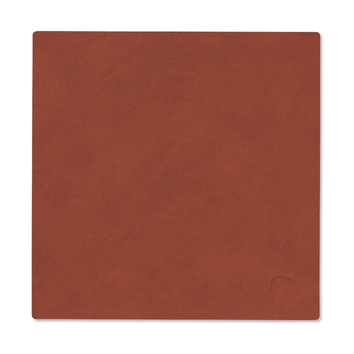Nupo dækkeserviet square S - Sienna, 28x28 cm - LIND DNA