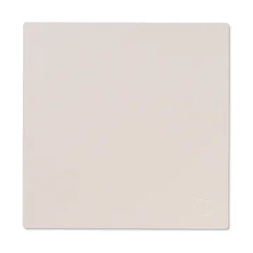 Nupo dækkeserviet square S - Soft nude, 28x28 cm - LIND DNA