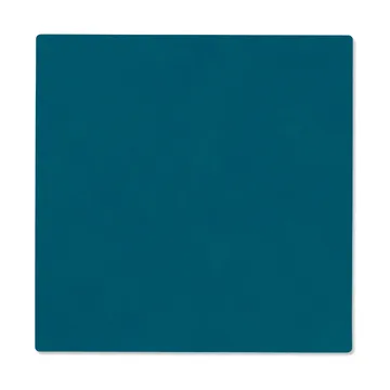 Nupo dækkeserviet square vendbar S 1 stk. - Midnight blue/Petrol - LIND DNA