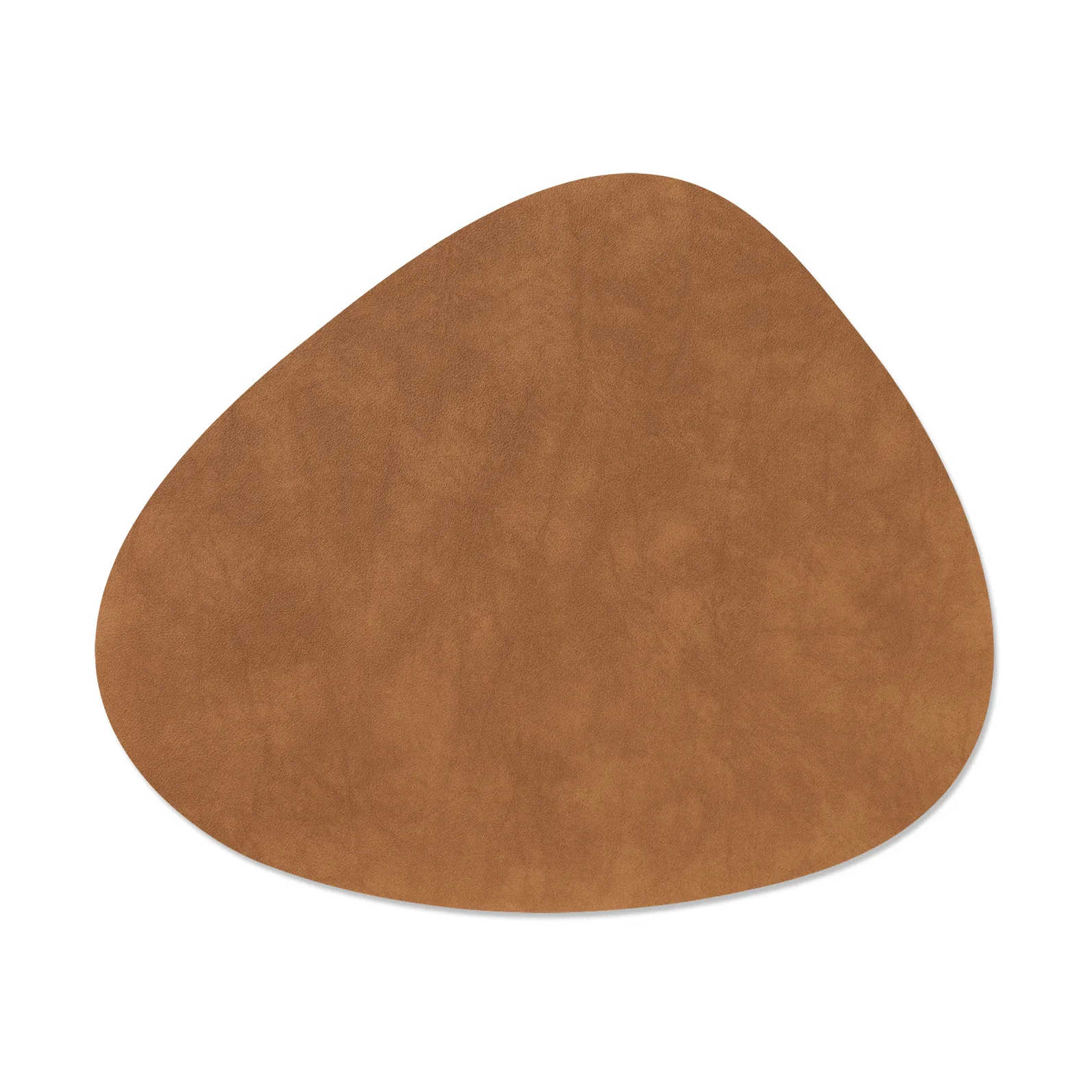 Nupo dækkeserviet vendbar curve L 1 stk., Army green/Nature, 44x37 cm LIND DNA