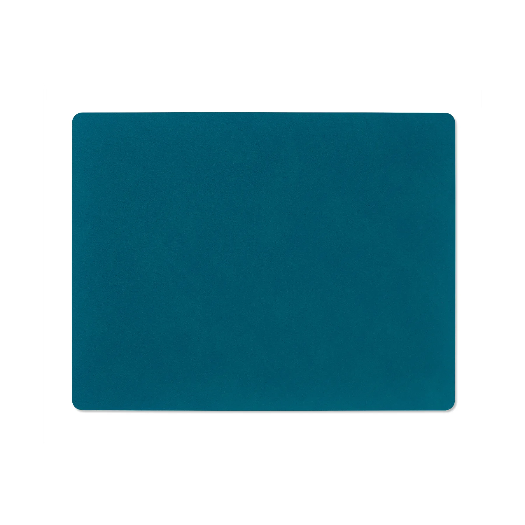 Nupo dækkeserviet vendbar square L 1 stk., Midnight blue/Petrol, 45x36 cm LIND DNA