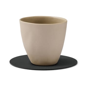 Nupo glasbrik circle - sort - LIND DNA