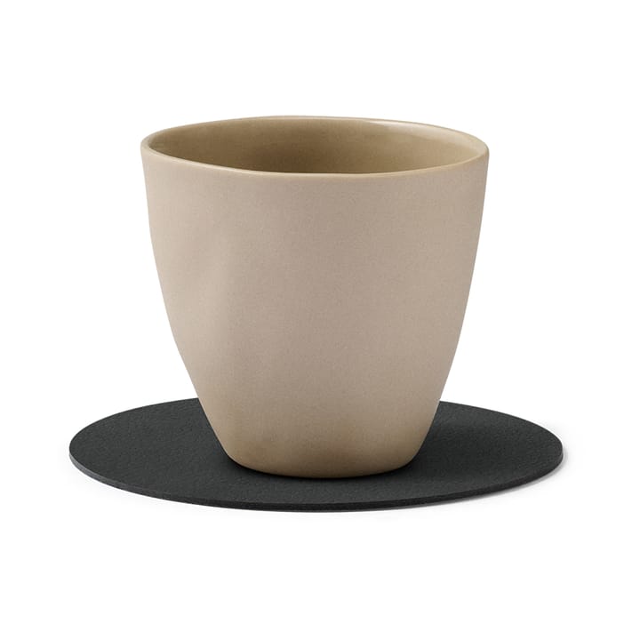 Nupo glasbrik circle, sort LIND DNA