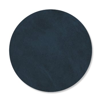 Nupo glasbrik circle vendbar 1 stk. - Midnight blue/petrol - LIND DNA