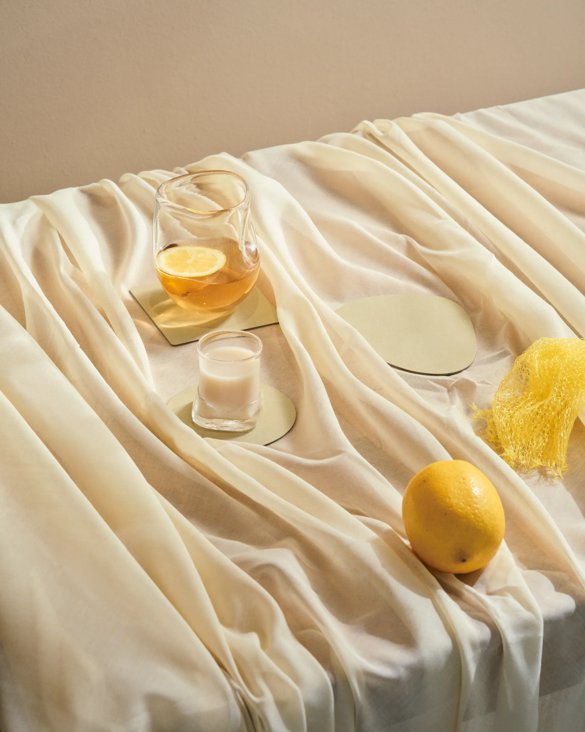 Nupo glasbrik curve, Lemon sorbet LIND DNA