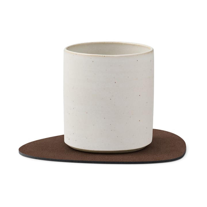 Nupo glasbrik curve, mørkebrun LIND DNA