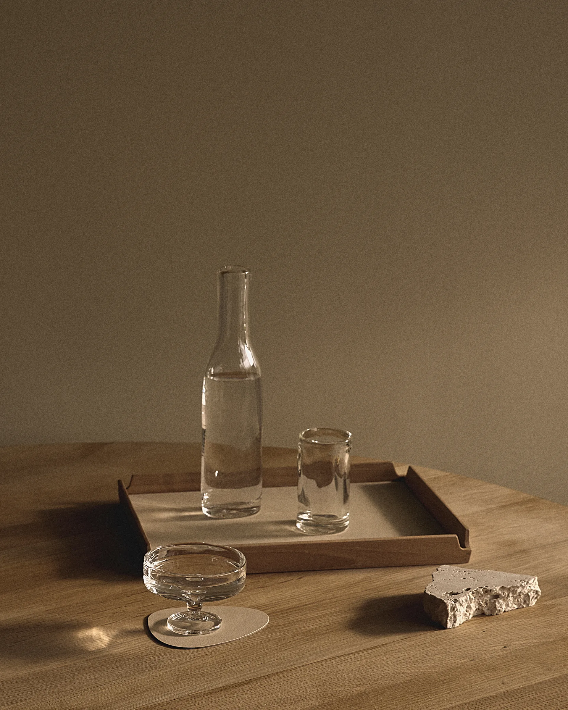 Nupo glasbrik curve, Vanilla LIND DNA