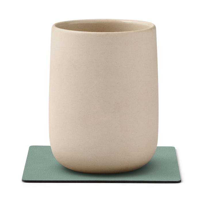 Nupo glasbrik square, pastelgrøn LIND DNA