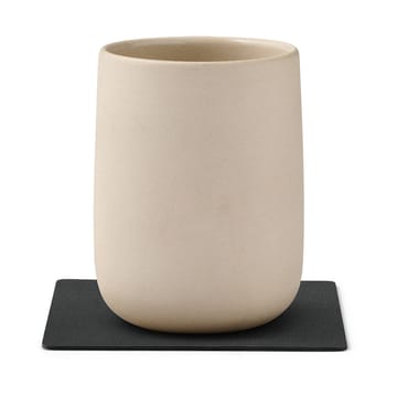 Nupo glasbrik square - sort - LIND DNA