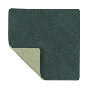 Nupo glasbrik square vendbar 1 stk. - Dark green/olive green - LIND DNA