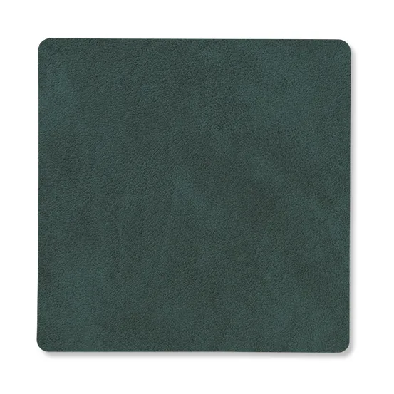 Nupo glasbrik square vendbar 1 stk., Dark green/olive green LIND DNA