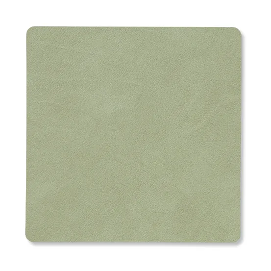 Nupo glasbrik square vendbar 1 stk., Dark green/olive green LIND DNA