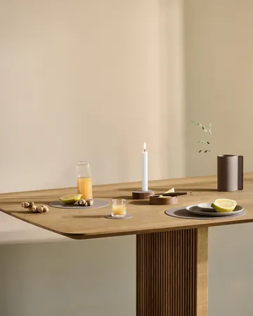 Nupo glasbrikker circle - Clay brown - LIND DNA