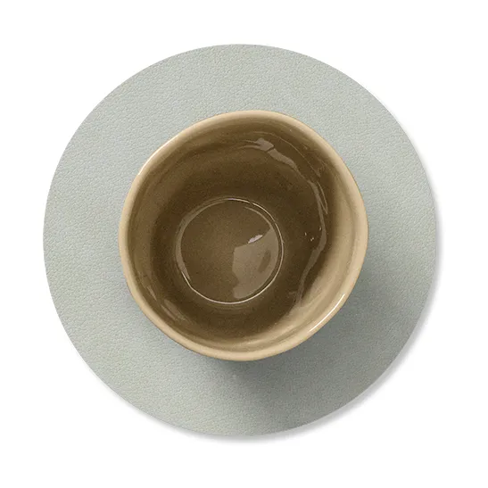 Nupo glasbrikker circle, metallic (stone grey) LIND DNA