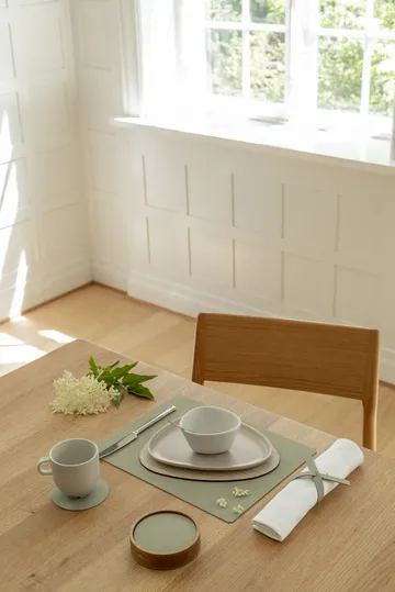 Nupo glasbrikker circle - Olivengrøn - LIND DNA