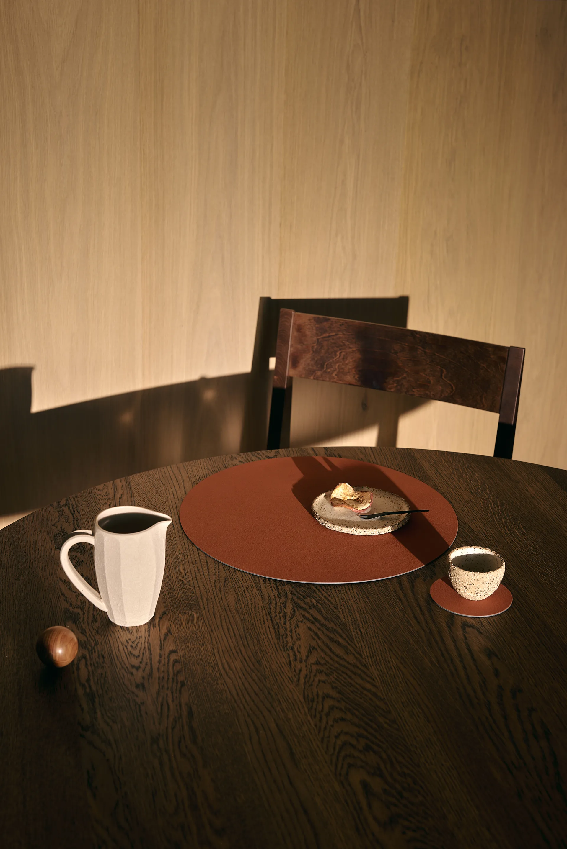 Nupo glasbrikker circle, Rust LIND DNA