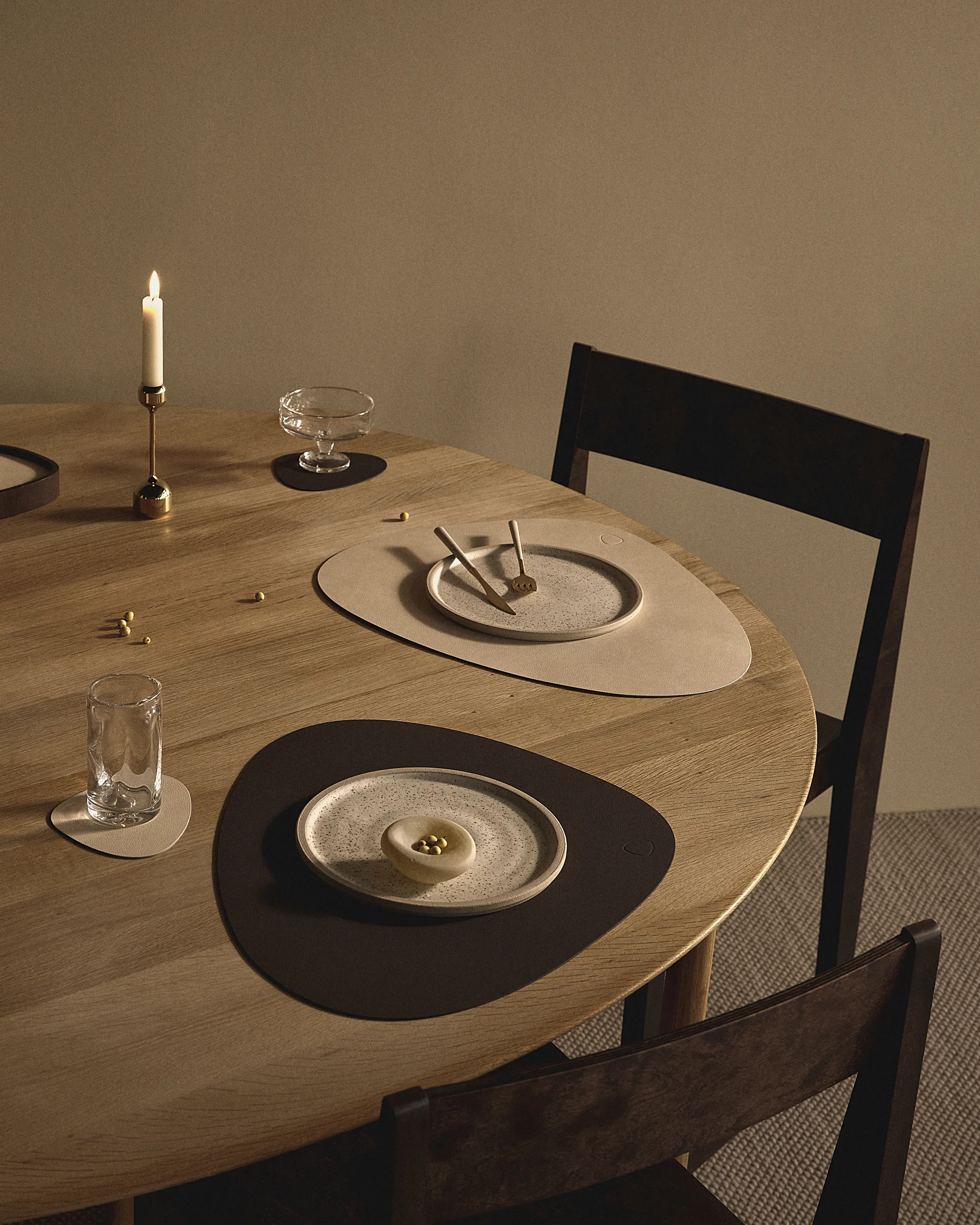 Nupo glasbrikker curve, Hazel LIND DNA