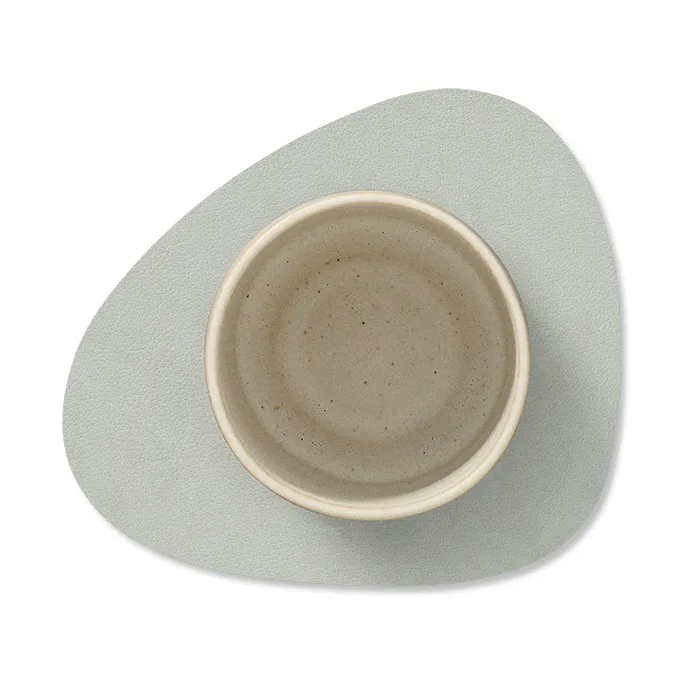 Nupo glasbrikker curve, metallic (stone grey) LIND DNA