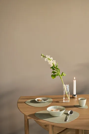 Nupo glasbrikker curve - Olivengrøn - LIND DNA