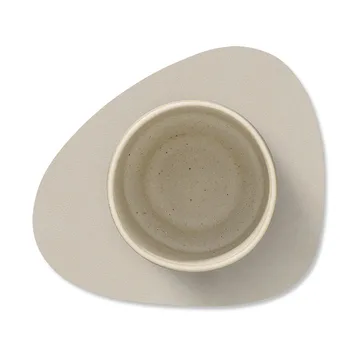 Nupo glasbrikker curve - Oyster white - LIND DNA