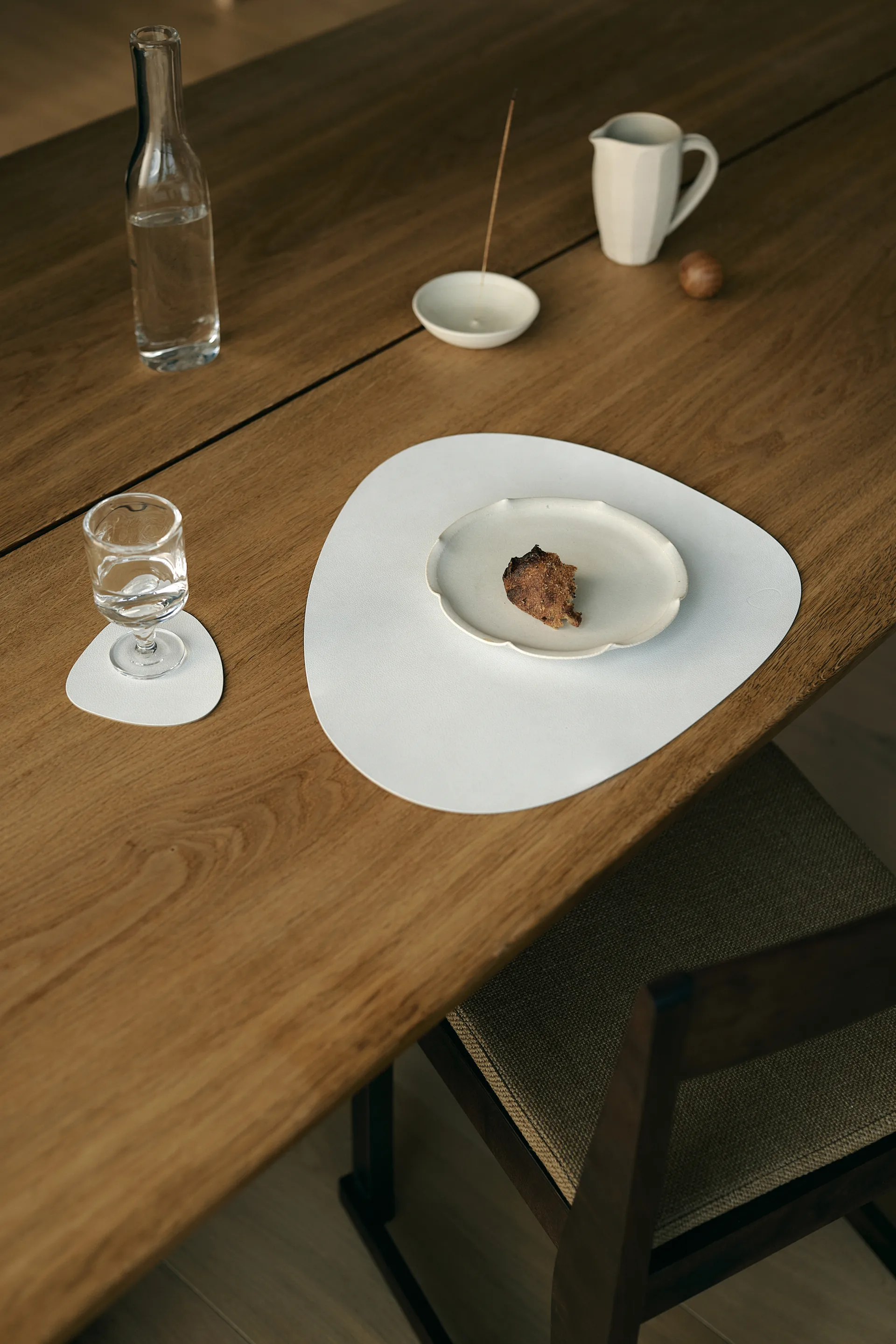 Nupo glasbrikker curve, Pure white LIND DNA