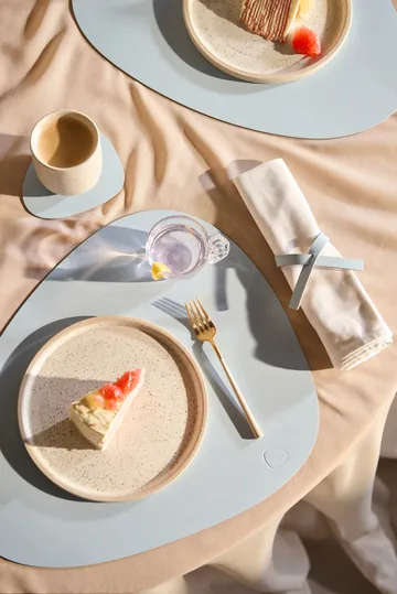 Nupo glasbrikker curve - Soft Sky - LIND DNA