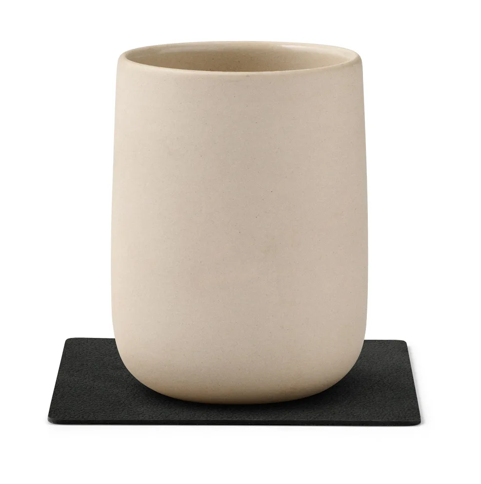 Nupo glasbrikker square, Black ink LIND DNA