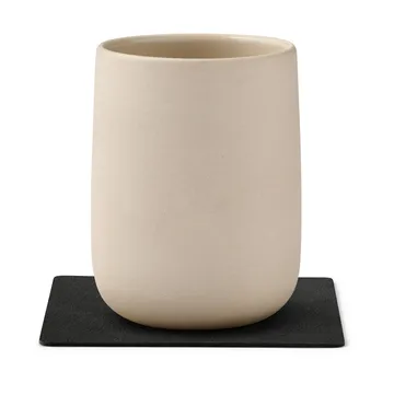 Nupo glasbrikker square - Black ink - LIND DNA