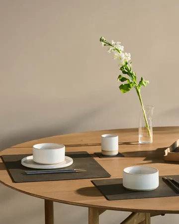 Nupo glasbrikker square - Caviar - LIND DNA