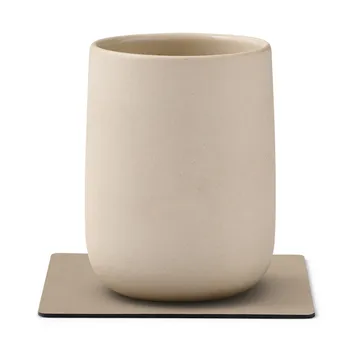 Nupo glasbrikker square - Clay brown - LIND DNA