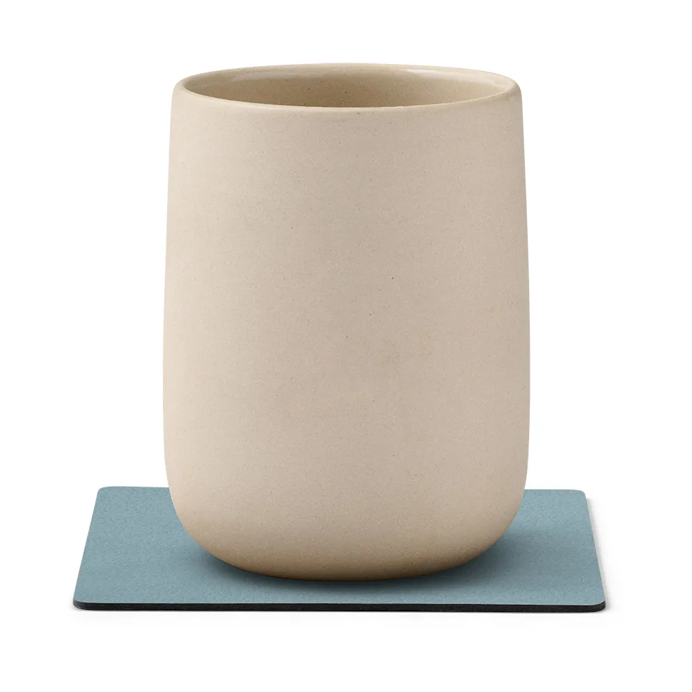 Nupo glasbrikker square, lyseblå LIND DNA