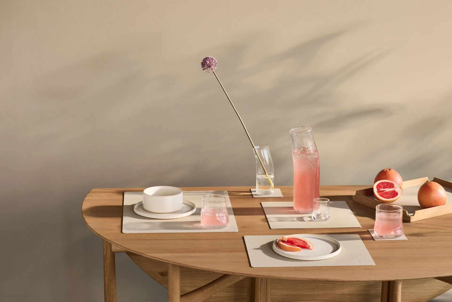 Nupo glasbrikker square, Oyster white LIND DNA