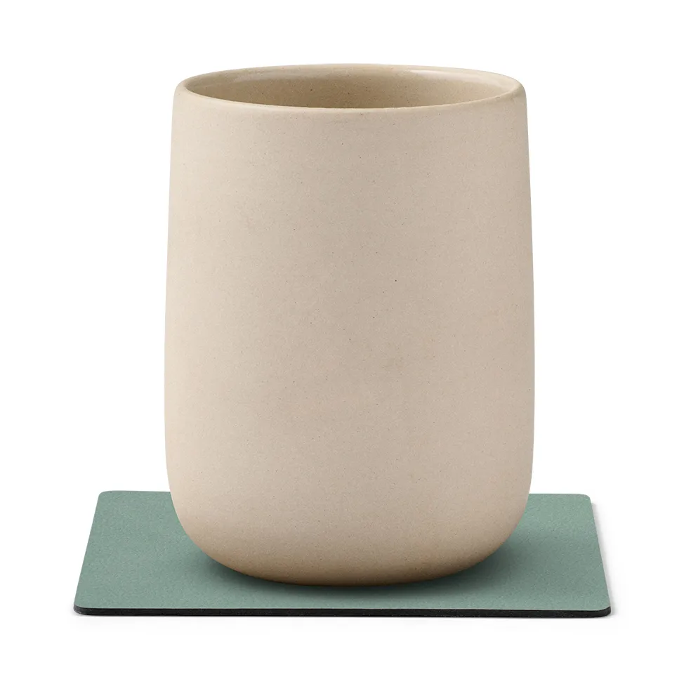 Nupo glasbrikker square, pastelgrøn LIND DNA