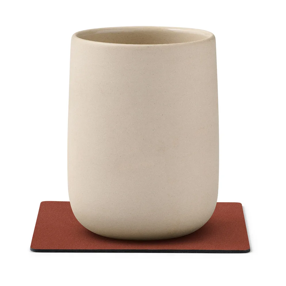 Nupo glasbrikker square, Sienna LIND DNA