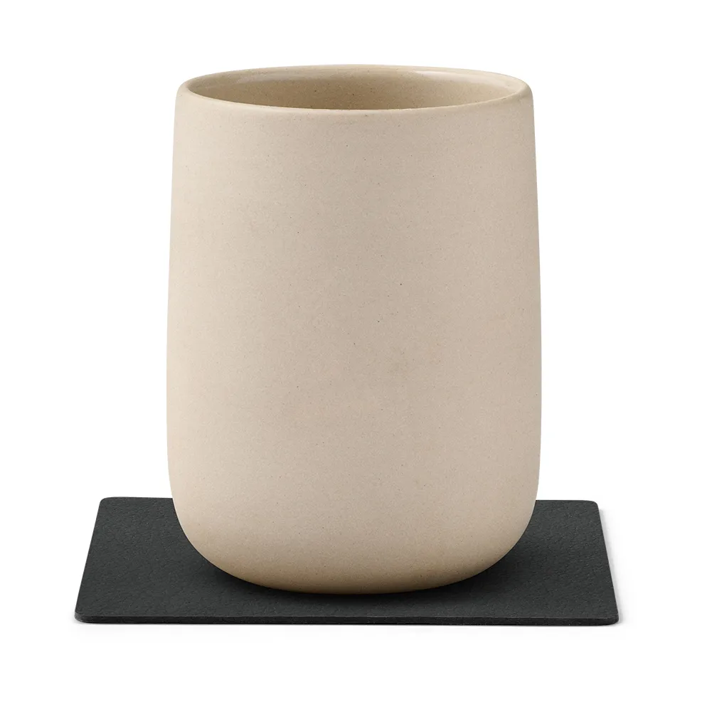 Nupo glasbrikker square, sort LIND DNA