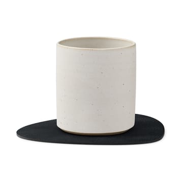 Nupo vendbar glasbrik, curve 1 stk. - Sort-brun - LIND DNA