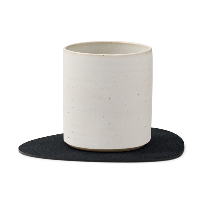 Nupo vendbar glasbrik, curve 1 stk., Sort-brun LIND DNA