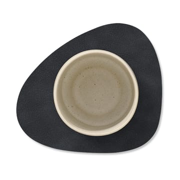 Nupo vendbar glasbrik, curve 1 stk. - Sort-brun - LIND DNA
