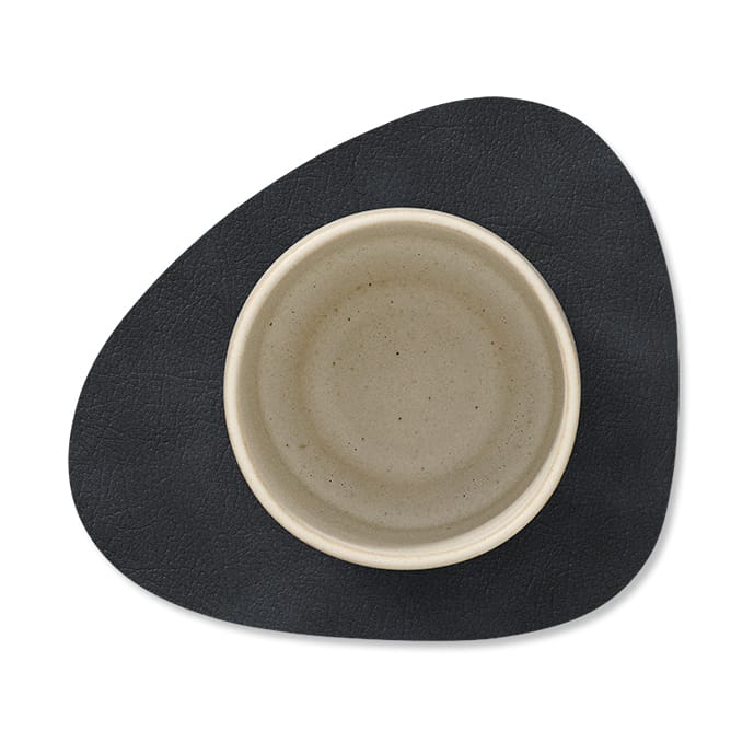 Nupo vendbar glasbrik, curve 1 stk., Sort-brun LIND DNA