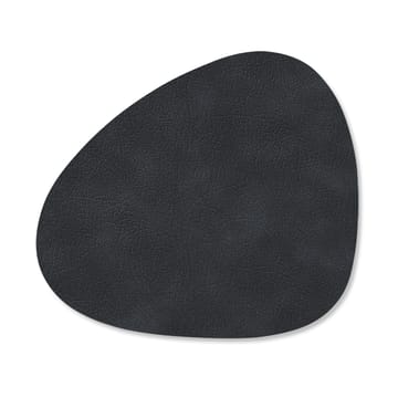 Nupo vendbar glasbrik, curve 1 stk. - Sort-brun - LIND DNA
