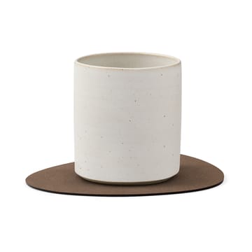 Nupo vendbar glasbrik, curve 1 stk. - Sort-brun - LIND DNA